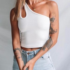 Princess polly white tank